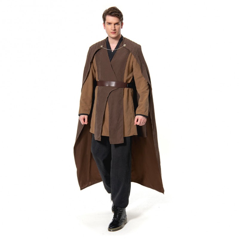 Star Wars Tales Of The Jedi Count Dooku Karneval Outfits Cosplay Kostüm Carnival Halloween