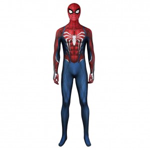 Peter Parker SpiderMan e Karneval Jumpsuit Stil B Cosplay Kostüm Halloween