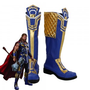 Thor Stiefel Thor: Love and Thunder Cosplay Schuhe Carnival Halloween