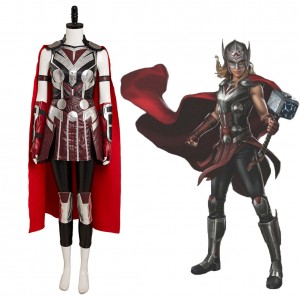 Thor: Love and Thunder Cosplay Jane Foster Kostüm Karneval Outfits Carnival Halloween