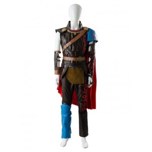 Thor 3 Ragnarok Thor Outfit Full Set Cosplay Kostüm Carnival