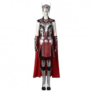 Jane Foster Kostüm Thor: Love and Thunder Jane Foster Cosplay Karneval Outfits Carnival Halloween