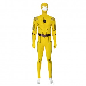 The Flash Outfits Karneval Jumpsuit Cosplay Kostüm Carnival Halloween