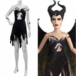Maleficent 2 Machte der Finsternis Königin Fee Maleficent Kleid Cosplay Kostüm
