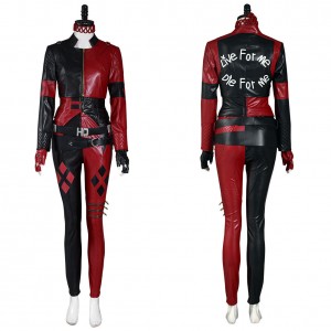 The Suicide Squad 2021 Harley Quinn Kostüm Karneval Outfits Set Halloween
