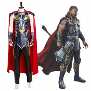 Thor: Love and Thunder‎ Thor Karneval Outfits Cosplay Kostüm Halloween