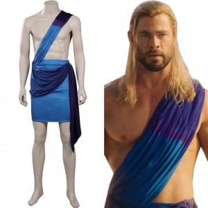 Thor: Love and Thunder Thor Outfits Karneval Jumpsuit Cosplay Kostüm Halloween