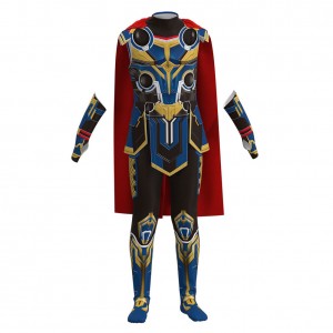 Kinder Thor: Love and Thunder Cosplay Thor Kostüm Outfits Karneval Jumpsuit Halloween