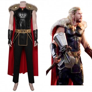 Thor Kostüm Thor: Love and Thunder Thor Cosplay Karneval Outfits Carnival Halloween