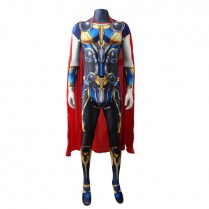 Thor: Love and Thunder Cosplay Erwachsene Kostüm Outfits Karneval Jumpsuit Halloween