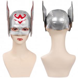 Thor: Love and Thunder Cosplay Jane Foster Masken Helm Party Kostüm Requisiten Carnival Halloween
