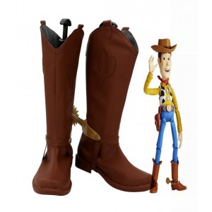 Toy Story CowboySheriff Woody Stiefel Cosplay Schuhe Stiefel Carnival