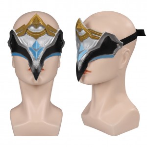 Genshin Impact Fatui Dottore Maske Cosplay Latex Masks Helmet Requisite Halloween