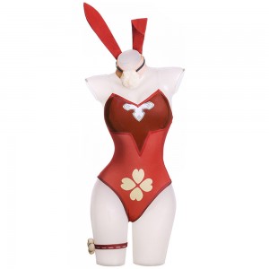 Genshin Impact Klee Cosplay Bunny Girls Kostüm Karneval Outfits Carnival Halloween
