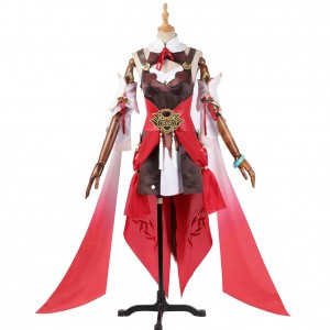Honkai: Star Rail Tingyun Karneval Outfits Cosplay Kostüm Halloween