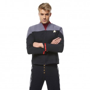 Star Trek Generations Captain JeanLuc Picard Jacke Cosplay Kostüm