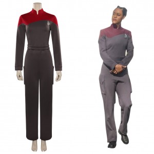 Star Trek: Picard Outfits Karneval Jumpsuit Cosplay Kostüm Halloween