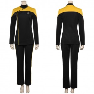 Star Trek: Picard Cosplay Raffi Musiker Kostüm Outfits Karneval Uniform Carnival Halloween
