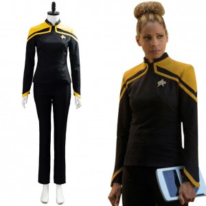 Cosplay Uniform Kostüm Star Trek Picard Raffi Musiker
