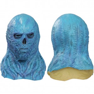 Stranger Things Vecna Maske Cosplay Latex Blau Masken Helm Party Kostüm Requisiten Carnival Halloween