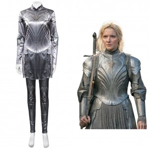 The Lord of the Rings: The Rings of Power Cosplay Galadriel Kostüm Outfits Karneval Jumpsuit Carnival Halloween