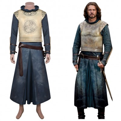 The Lord of the Rings: The Rings of Power Elendil Karneval Outfits Cosplay Kostüm Halloween
