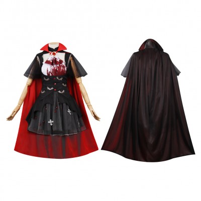 Chensou Man Power Vampire Maid Karneval Originell Kleid Cosplay Kostüm Carnival Halloween