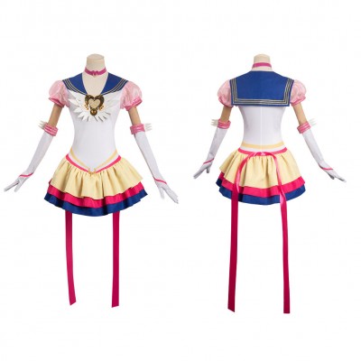 Sailor Moon Cosmos Tsukino Usagi Kleid Karneval Outfits Cosplay Kostüm Halloween