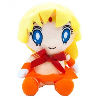 Sailor Moon Usagi Plüschtier Kuscheltier Karton Puppen als Geschenk