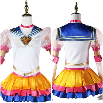 Sailor Moon Tsukino Usagi Karneval Outfits Cosplay Kostüm Carnival Halloween