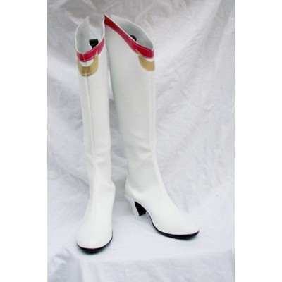 Sailor Moon Usagi Tsukino Cosplay Stiefel Schuhe Weiß Carnival Halloween