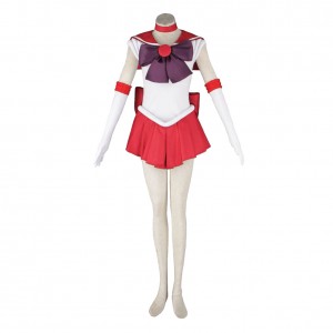 Hino Rei Uniform Sailor Moon Karneval Outfits Cosplay Kostüm Halloween
