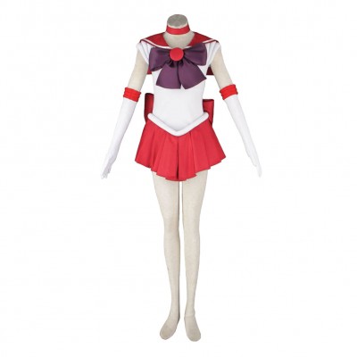 Hino Rei Uniform Sailor Moon Karneval Outfits Cosplay Kostüm Halloween