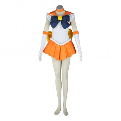 Aino Minako Uniform Sailor Moon Karneval Outfits Cosplay Kostüm Halloween