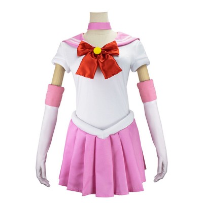 Sailor Moon Chibiusa Tsukino Kleid Karneval Outfits Cosplay Kostüm Carnival Halloween