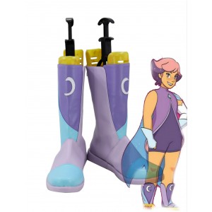 SheRa and the Princesses of Power Glimmer Stiefel Cosplay Schuhe Carnival