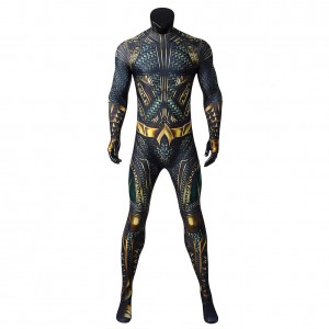 Aquaman Outfits Karneval Jumpsuit Cosplay Kostüm Halloween