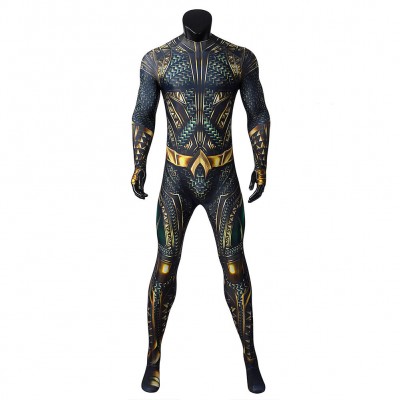Aquaman Outfits Karneval Jumpsuit Cosplay Kostüm Halloween