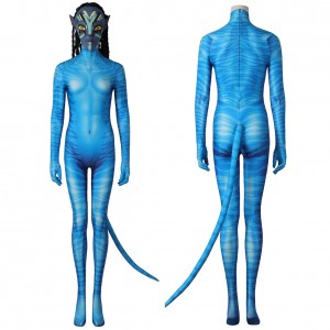 Neytiri Cosplay Avatar: The Way of Water Kostüm Karneval Jumpsuit Carnival Halloween