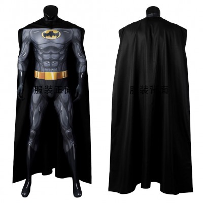 Bruce Wayne Batman Jumpsuit Cosplay Karneval Outfits Carnival Halloween