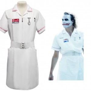 Batman Joker Krankenschwester Uniform Karneval Outfits Cosplay Kostüm Carnival Halloween