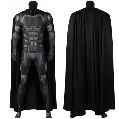 Bruce Wayne Cosplay Batman Justice League Erwachsene Kostüm Outfits Karneval Jumpsuit Halloween