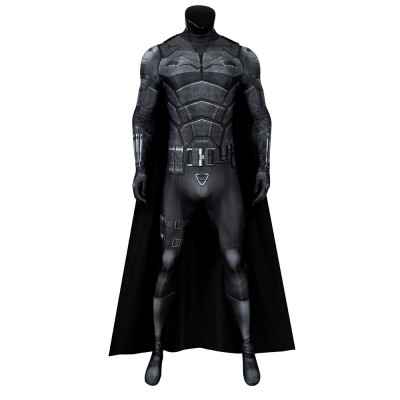 Bruce Wayne Cosplay Batman 2021 Kostüm Jumpsuit Karneval Outfits Halloween