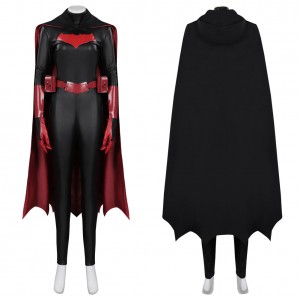 Catwoman: Hunted Batwoman Outfits Karneval Jumpsuit Cosplay Kostüm Halloween