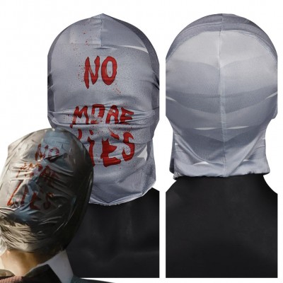 The Batman: No More Lies Latex Maske Cosplay Latex Maske Kopfbedeckung Party Requisiten Halloween