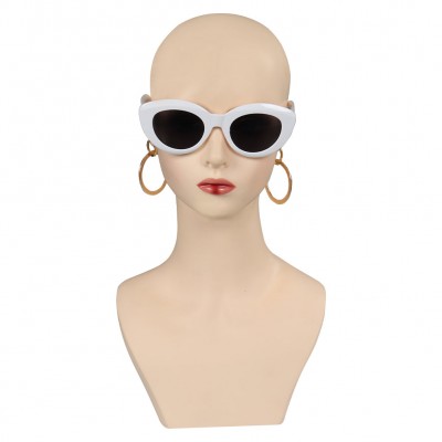 Film Barbie Sonnenbrille Ohrringen Margot Robbie Cosplay Requisite auch für Alltag Carnival