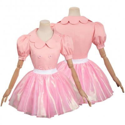 Film 2023 Barbie Tutu Kleid Margot Robbie Cosplay Kostüm