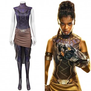 Black Panther: Wakanda Forever Cosplay Shuri Outfits Karneval Jumpsuit Carnival Halloween