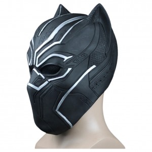 Black Panther T#39;Challa Kopfbedeckung Cosplay Helm Carnival