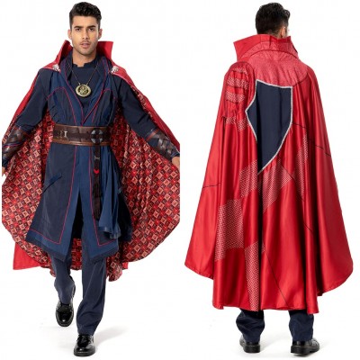 Doctor Strange in the Multiverse of Madness Doctor Strange Cosplay Outfits Karneval Kostüm Halloween